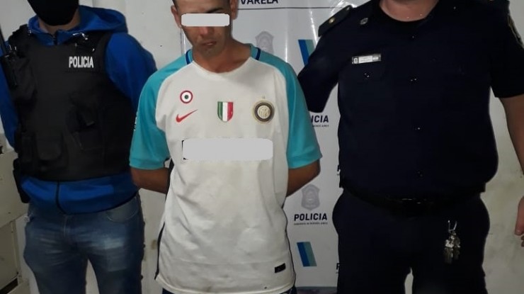 Violó la perimetral y fue aprehendido